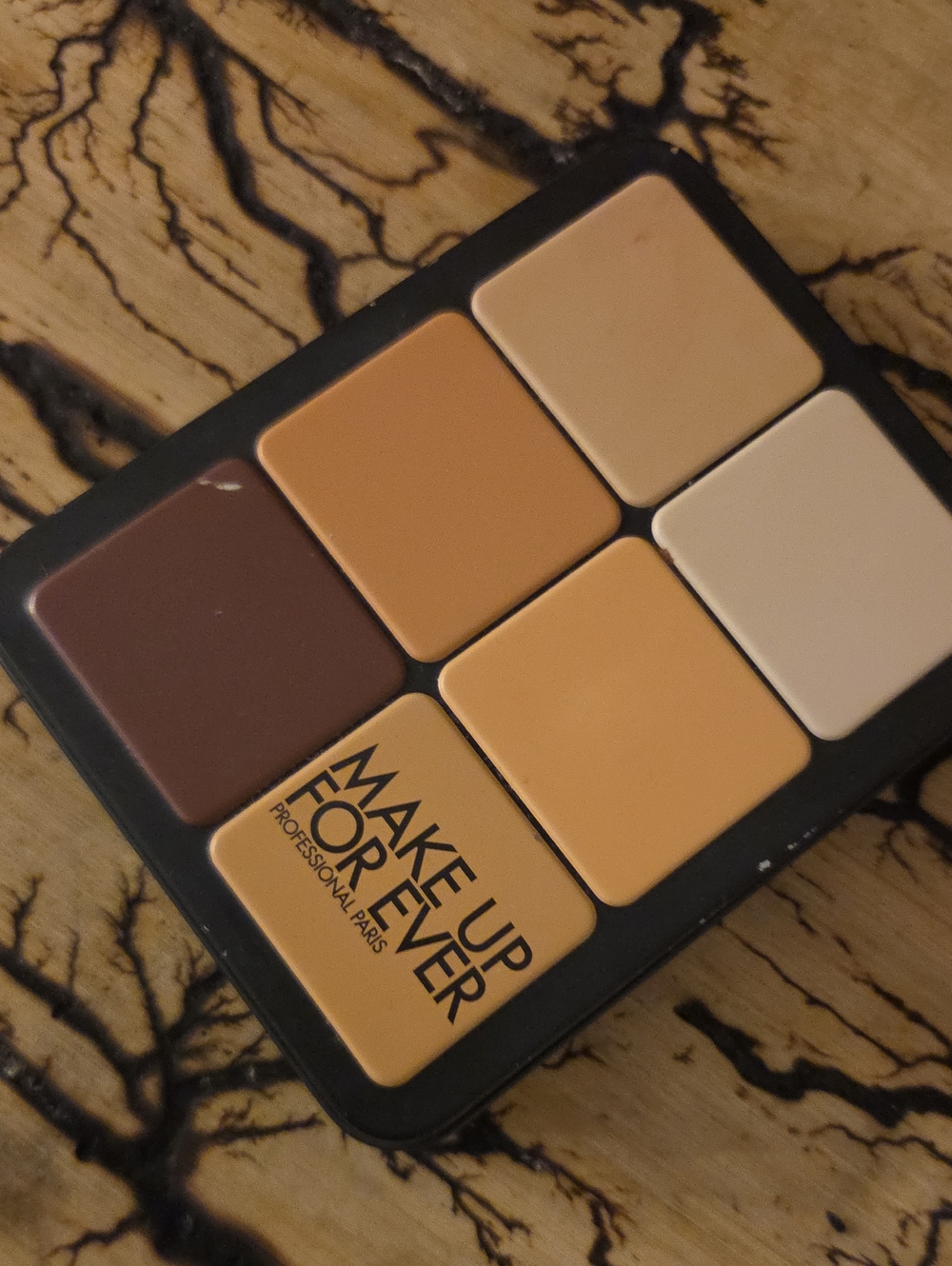 Makeup Forever Bronzer & Contour Palette New See Descrition As Is.